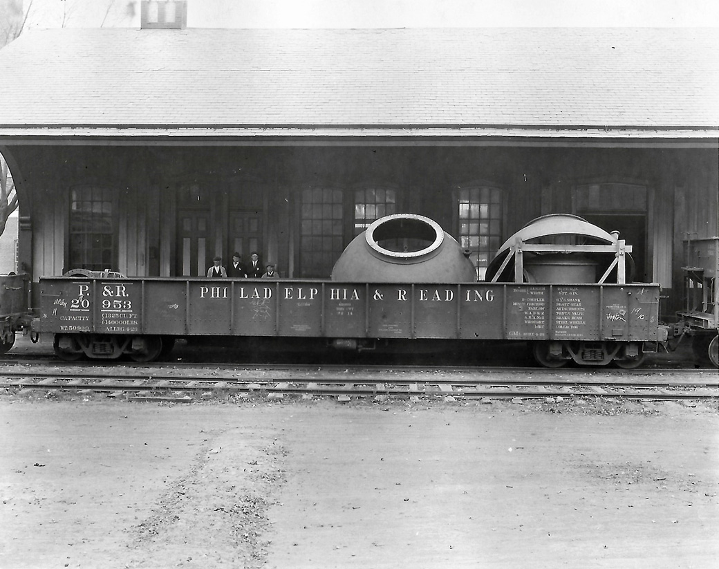 Kutztown Foundry & Machine Corp. Casting, 1920s