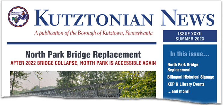 Borough of Kutztown – Kutztown, Pennsylvania