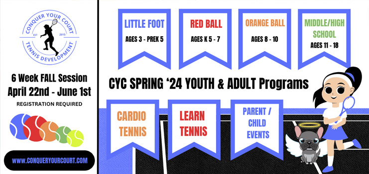 Conquer Your Court Tennis Programs