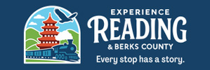 Experience Reading and Berks County logo with the tagline Every Stop has a Story