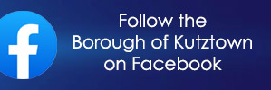 Follow the Borough of Kutztown on Facebook