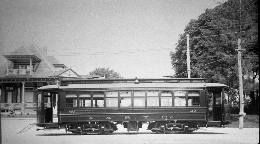 Allentown & Reading Traction Company Trolley | A Glimpse of Historic