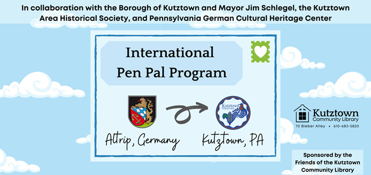 International Pen Pal Program Between Kutztown, PA, and Altrip Germany!