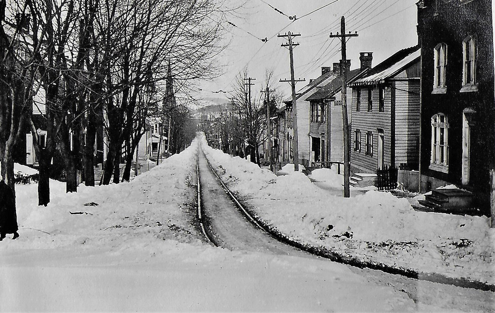 West Main Street and Normal Hill, 1920s