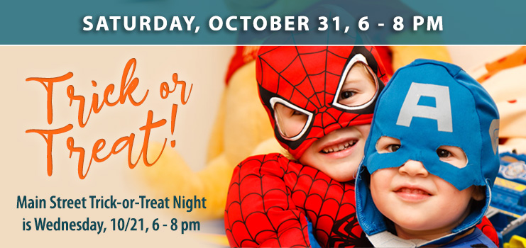 Borough Trick-or-Treat Night 2026