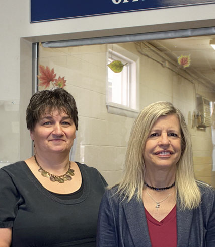 Shelley Grim and Jeri Sievert