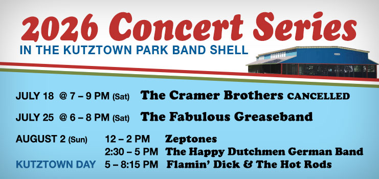 Enjoy summer with music in the park!
