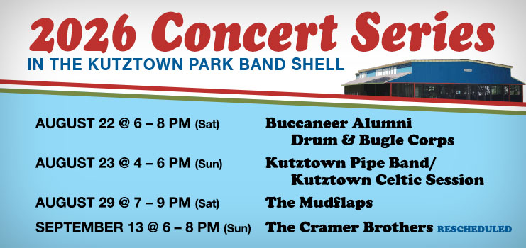 Enjoy summer with music in the park!
