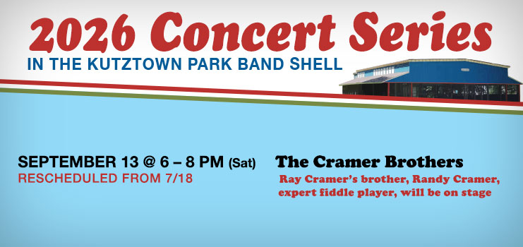 Enjoy summer with music in the park!