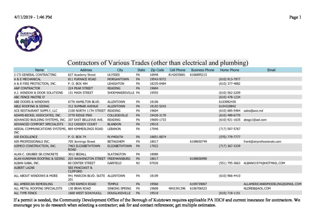 Index of /wp-content/uploads/contractors