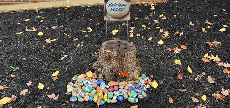 Did you know Kutztown Rocks?!