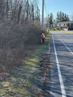 Spring 2026 Trash Cleanup along Sacony Creek and Trail