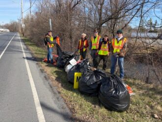 Spring 2026 Trash Cleanup along Sacony Creek and Trail