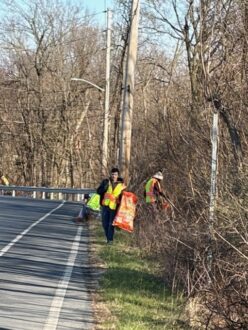 Spring 2026 Trash Cleanup along Sacony Creek and Trail