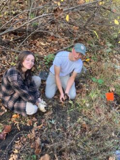 Fall 2025 Tree Planting at North Park
