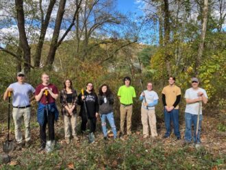 Fall 2025 Tree Planting at North Park