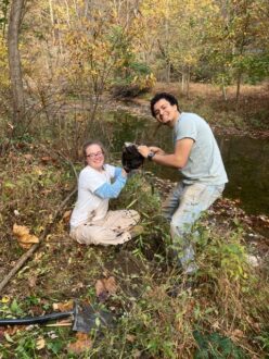 Fall 2025 Tree Planting at North Park