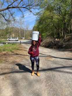 Spring 2025 Tree Planting at North Park