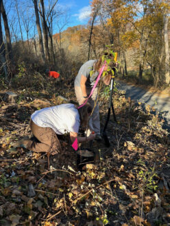 Fall 2024 Tree Planting at North Park