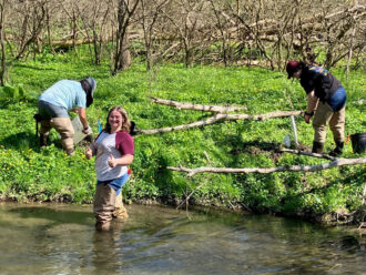 Spring 2025 Tree Planting at North Park
