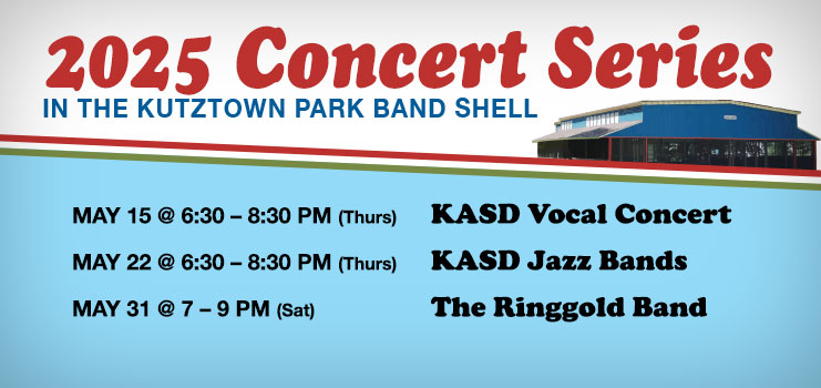 Enjoy spring with music in the park!