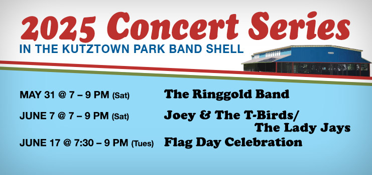 Enjoy spring with music in the park!