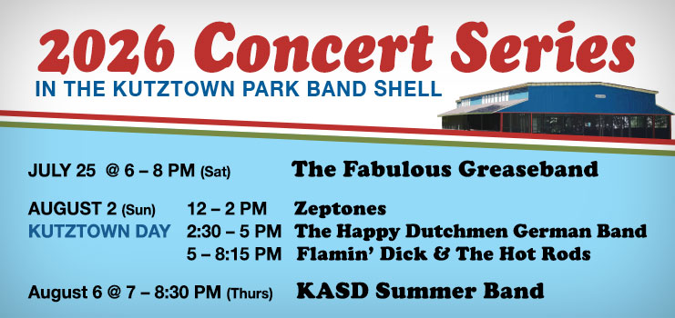 Enjoy summer with music in the park!