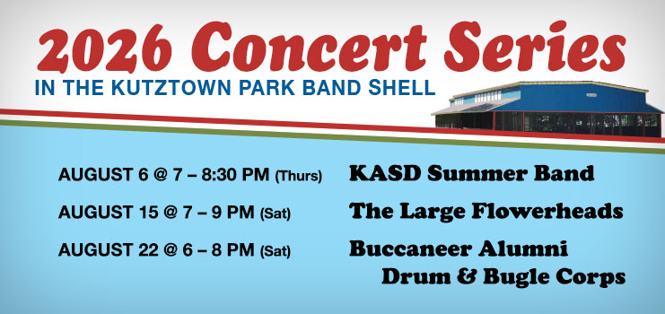 Enjoy summer with music in the park!