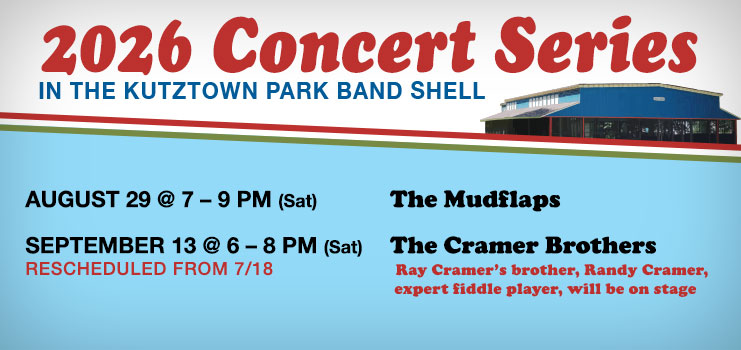 Enjoy summer with music in the park!