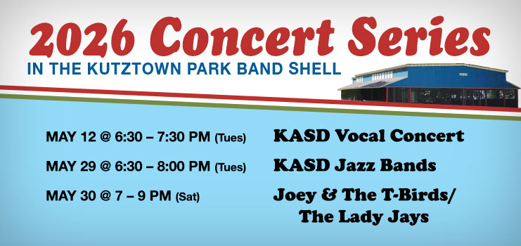 Enjoy summer with music in the park!