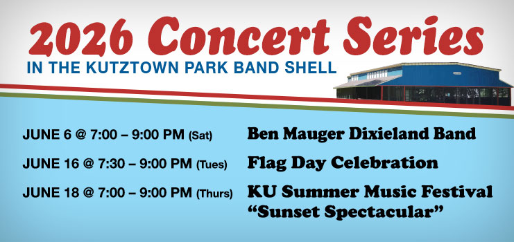 Enjoy summer with music in the park!