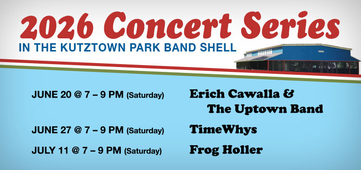 Enjoy summer with music in the park!