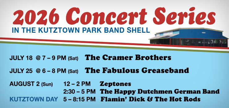 Enjoy summer with music in the park!