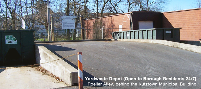 Yardwaste Depot