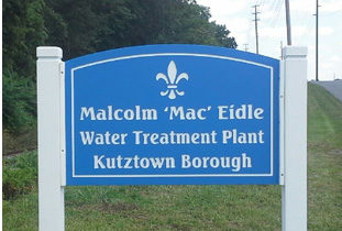 At their July 21, 2015 meeting, Council took action to name the Borough’s Water Treatment plant after former Councilman Mac Eidle! Congratulations, Mac!